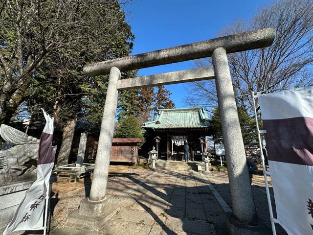 新田神社の参拝記録2