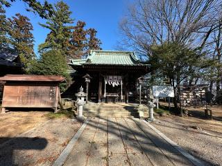 新田神社の参拝記録(清正さん)