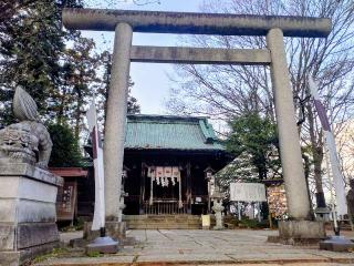 新田神社の参拝記録(🌈かな⛩️さん)