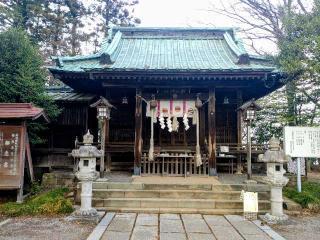 新田神社の参拝記録(🌈かな⛩️さん)