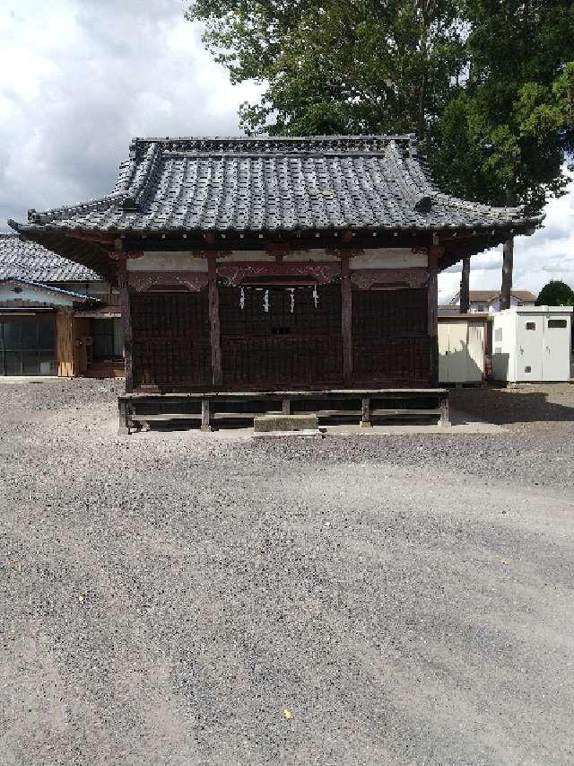群馬県太田市新田金井町467番地 金山神社の写真1