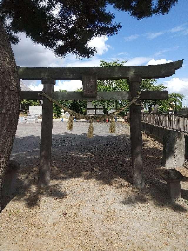 金山神社の参拝記録1