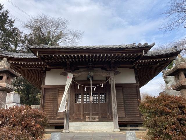 駒形神社の参拝記録1