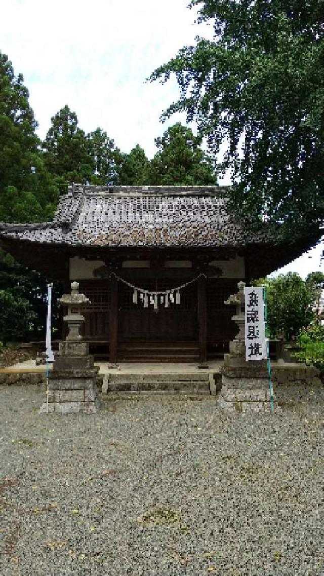 群馬県太田市新田小金井町1112番地 松尾神社の写真5