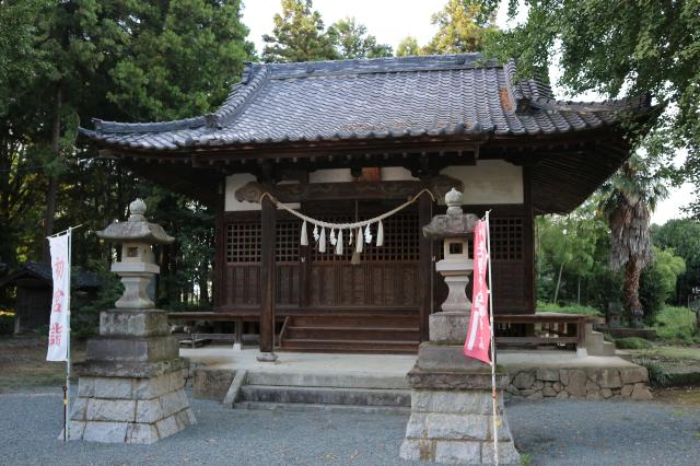 群馬県太田市新田小金井町1112番地 松尾神社の写真1