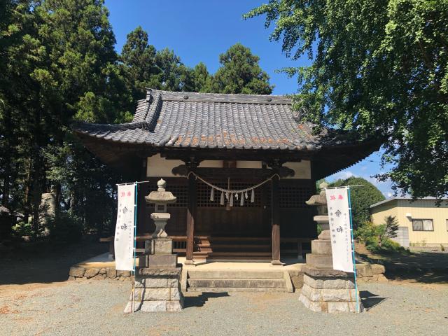 群馬県太田市新田小金井町1112番地 松尾神社の写真3