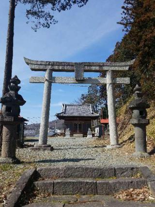 赤城神社の参拝記録(ふっくんさん)