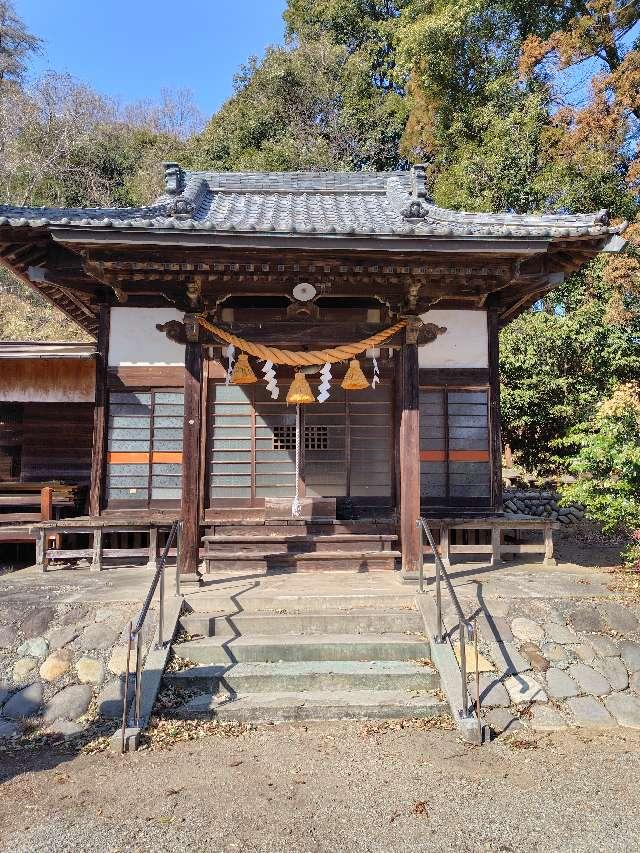 群馬県桐生市川内町3丁目726番地 三島神社の写真2
