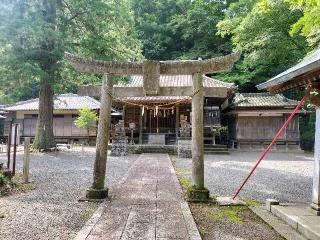 白瀧神社の参拝記録(さとみさん)