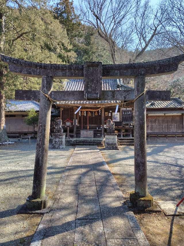 白瀧神社の参拝記録1