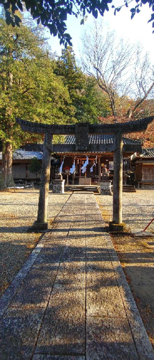 白瀧神社の参拝記録3