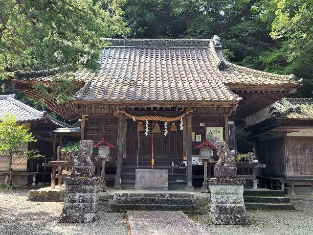 白瀧神社の参拝記録1