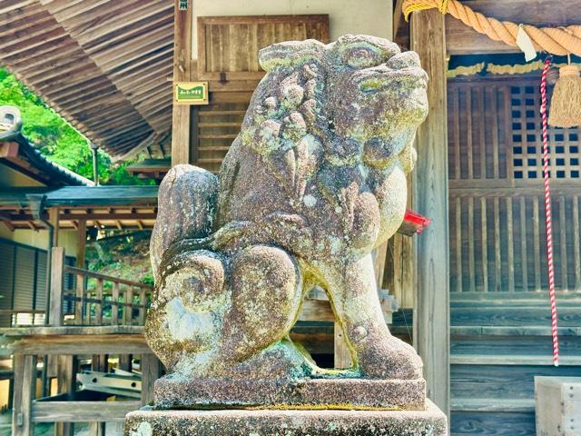 白瀧神社の参拝記録3