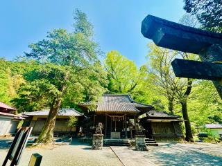 白瀧神社の参拝記録(shikigami_hさん)