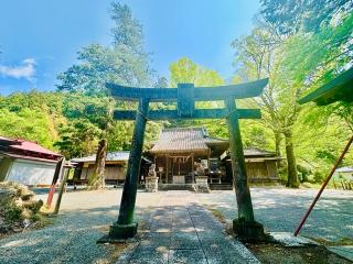 白瀧神社の参拝記録(shikigami_hさん)