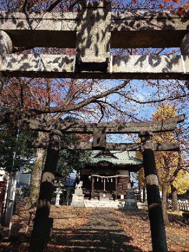 諏訪機神社の参拝記録7