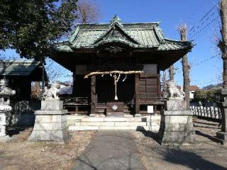 諏訪機神社の参拝記録(さとみさん)