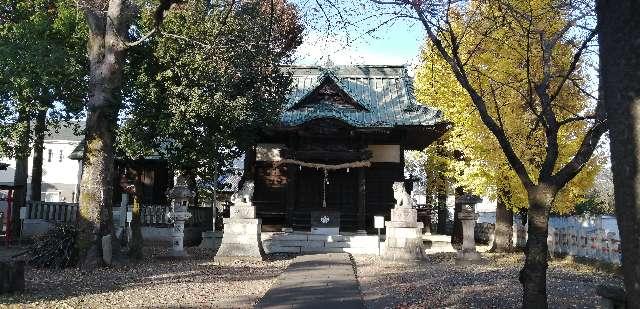 諏訪機神社の参拝記録6