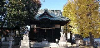 諏訪機神社の参拝記録(さとみさん)