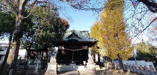 諏訪機神社の参拝記録(さとみさん)