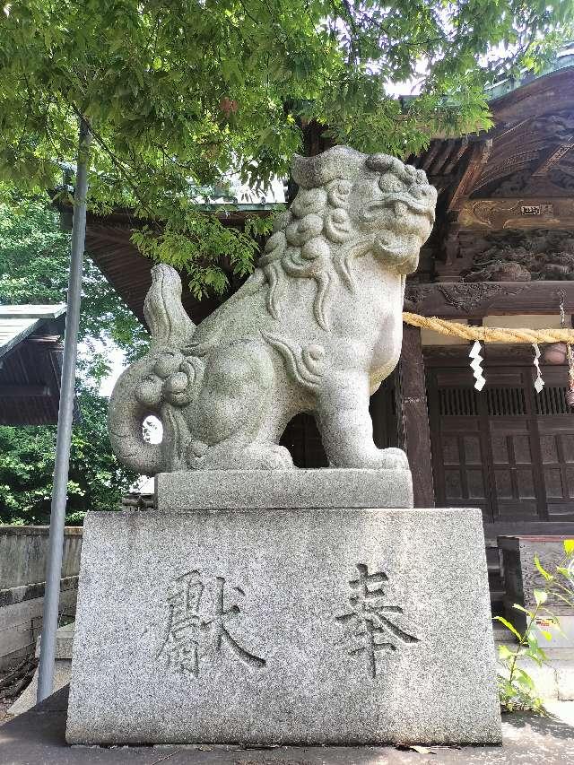 諏訪機神社の参拝記録2