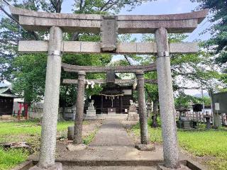 諏訪機神社の参拝記録(さとみさん)