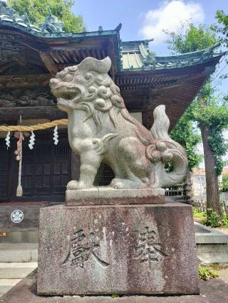 諏訪機神社の参拝記録(さとみさん)