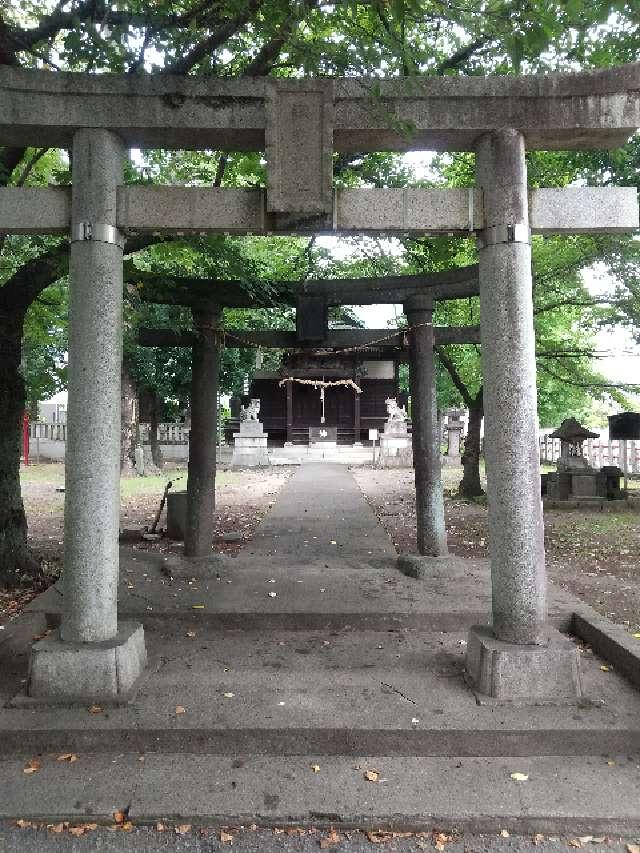 諏訪機神社の参拝記録5