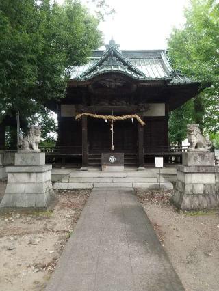 諏訪機神社の参拝記録(zx14rさん)