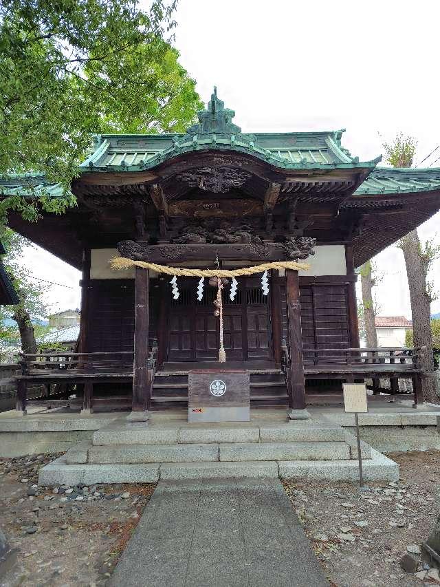 群馬県桐生市東1丁目12番6号 諏訪機神社の写真3