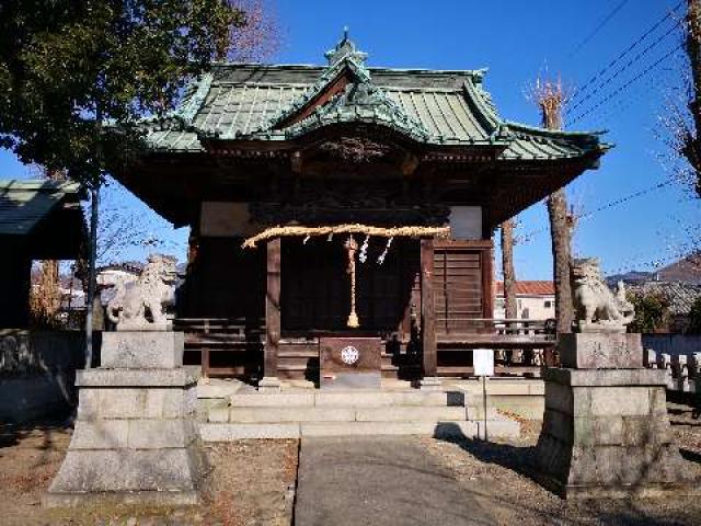 諏訪機神社の参拝記録8