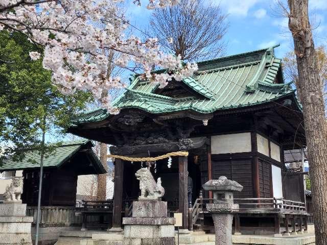 諏訪機神社の参拝記録4