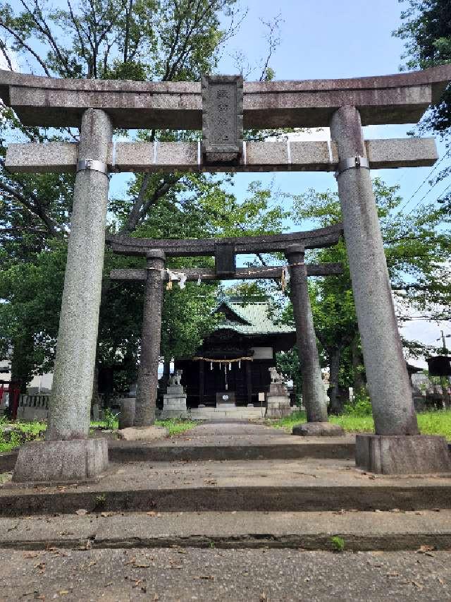 諏訪機神社の参拝記録1