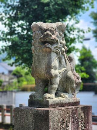 諏訪機神社の参拝記録(たけちゃ～ん⚾さん)