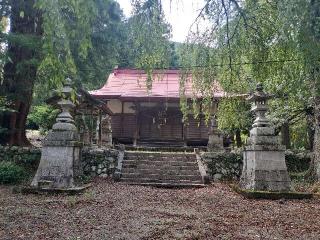 二渡神社の参拝記録(さとみさん)