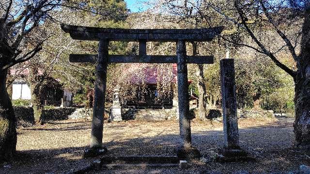 二渡神社の参拝記録1