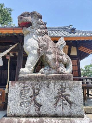八幡宮の参拝記録(さとみさん)