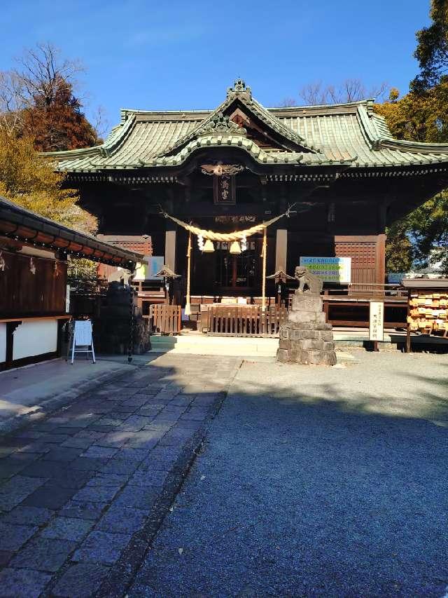 桐生天満宮の参拝記録6