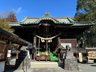 桐生天満宮の参拝記録(オリーブさん)