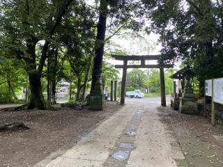 賀茂神社の参拝記録(明介さん)