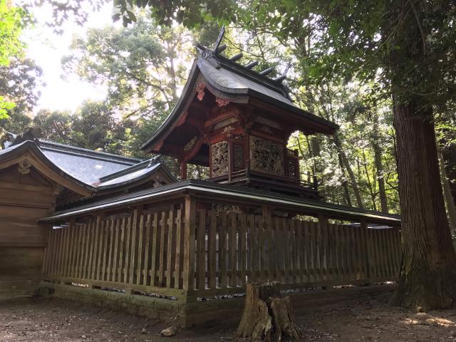 群馬県桐生市広沢町6丁目833番地 賀茂神社の写真3