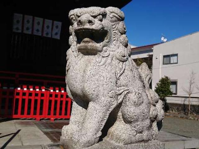 桐生雷電神社の参拝記録2