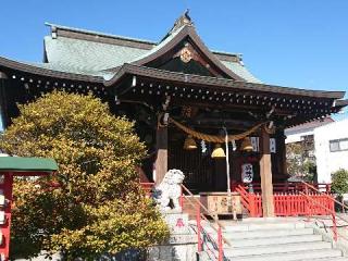 桐生雷電神社の参拝記録(🐺⛩️🐺さん)
