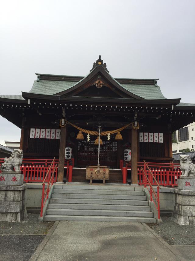 桐生雷電神社の参拝記録4