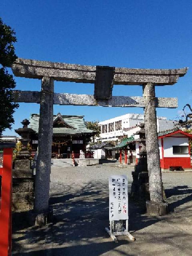 桐生雷電神社の参拝記録7