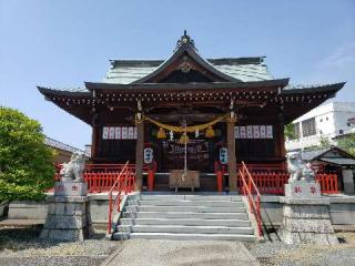 桐生雷電神社の参拝記録(ゆとさん)