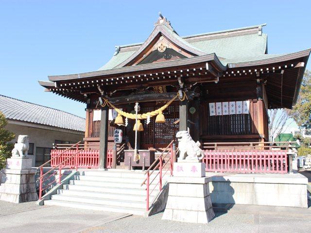 群馬県桐生市錦町1丁目3番6号 桐生雷電神社の写真3