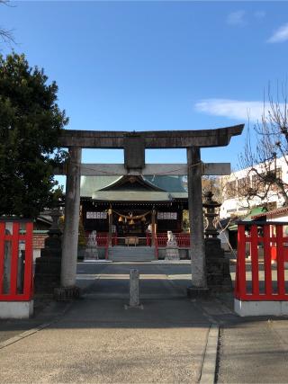 桐生雷電神社の参拝記録(よしさん)