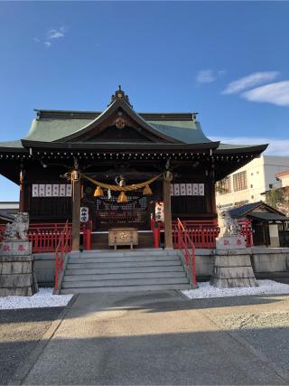 桐生雷電神社の参拝記録(よしさん)