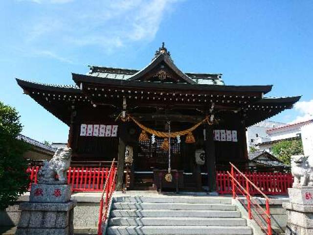 桐生雷電神社の参拝記録9